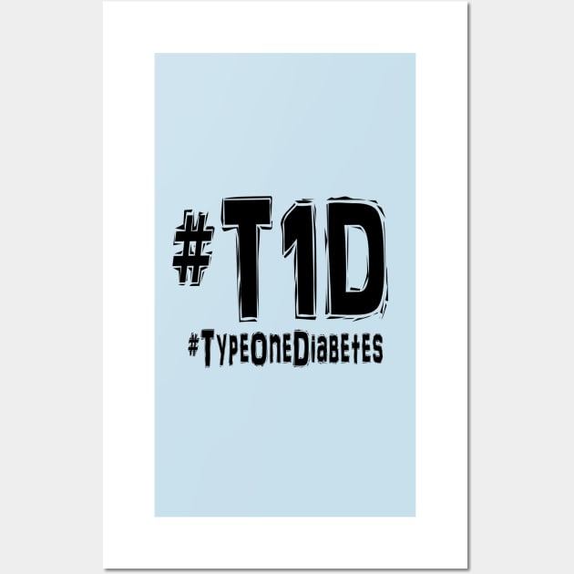 #T1D Wall Art by CatGirl101